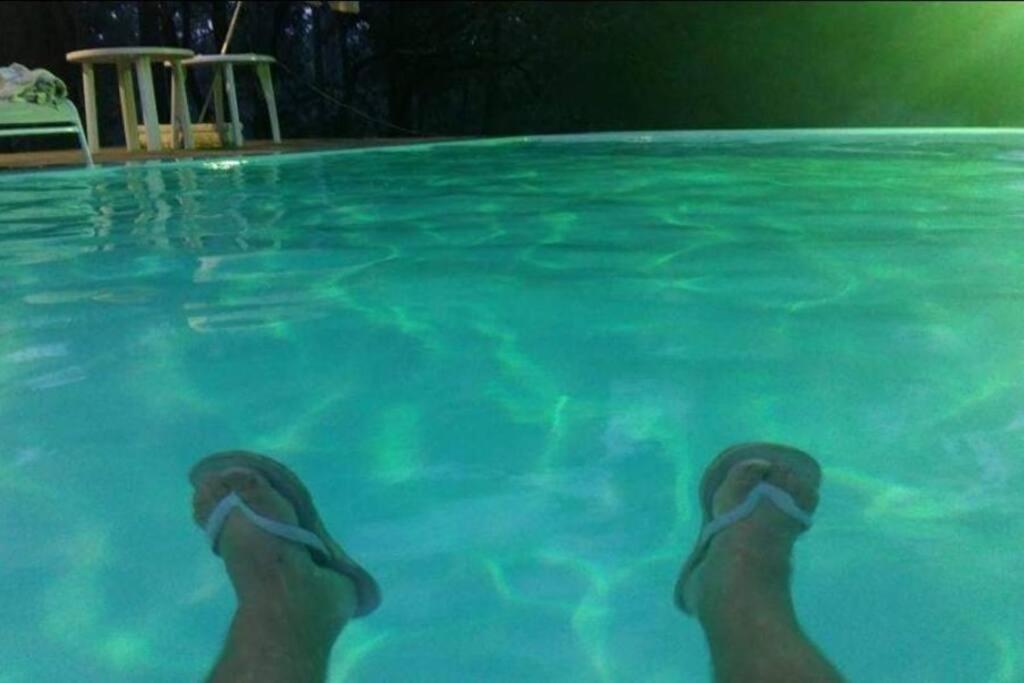 Chacara Com Piscina Em Condominio Fechado Prox Shopping Outlet Catarina Mairinque Esterno foto