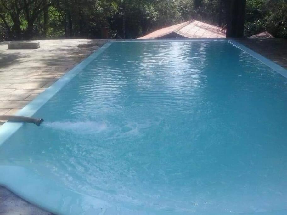 Chacara Com Piscina Em Condominio Fechado Prox Shopping Outlet Catarina Mairinque Esterno foto