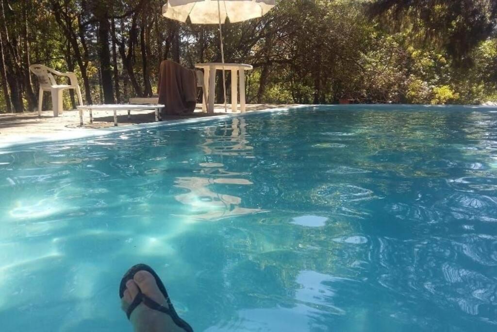 Chacara Com Piscina Em Condominio Fechado Prox Shopping Outlet Catarina Mairinque Esterno foto